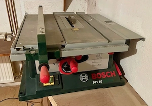 Tischkreissäge von Bosch PTS 10