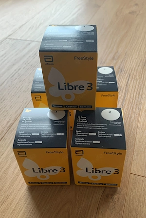 Freestyle Libre 3 Sensor 