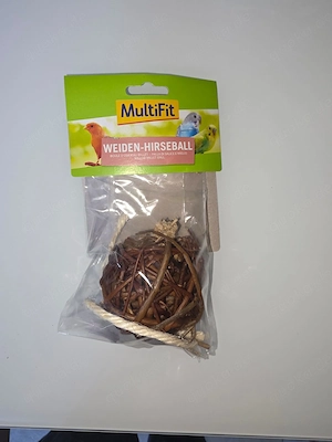 Futter, Leckerbissen, Leckerli für Wellensittiche, Sittiche