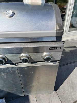 Garten Gasgrill Bild 2