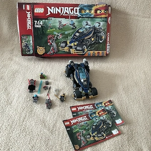 Verkaufe Ninjago Lego Set 70625 - Samurai Turbomobil