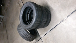 4 neuwertige Sommerreifen Falken