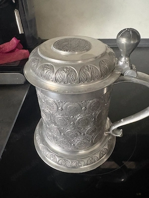 5-teiliges Krug Bierkrug-Set. 