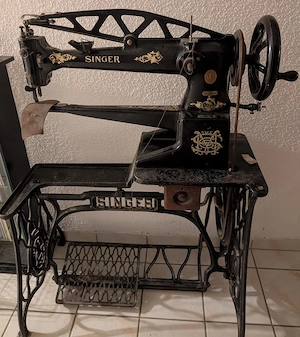 Singer Nähmaschine Sattlernähmaschiene