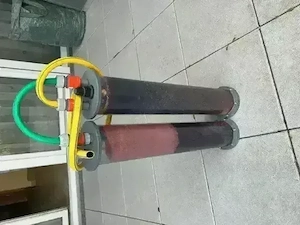 Vollentsalzer Kationen Anionen Aquarium