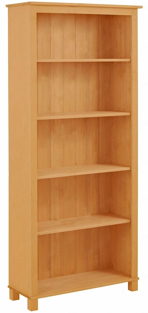 Massivholz-Regal  Pivo    stilvoll & vielseitig