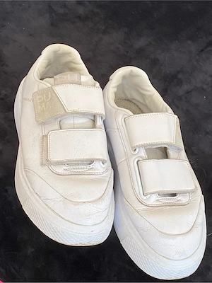 Leder-Sneaker von Puma