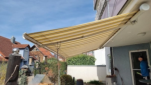 Markise elektrisch, gebraucht