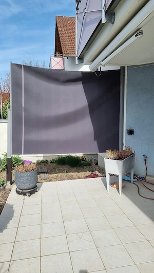 Seitenmarkise Seitenrollo gebraucht