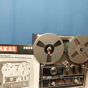 Biete, Tonbandgerät AKAI -X-20I-D,