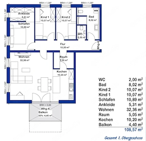 NEUBAU: Exklusive 4-Zimmer-Wohnung in Gunzenhausen zu vermieten