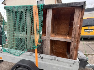 stall kaninchen käfig gehege 