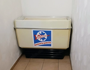Original Schöller Eistruhe -gebraucht-