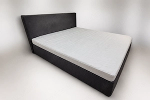 Boxspringbett 180x200 cm + Matratze + Topper