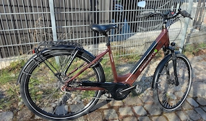 Pedelec Saxonette Premium Plus