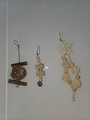 Spielzeug Wellensittich Glöckchen Glocke Beschäftigung Bild 5