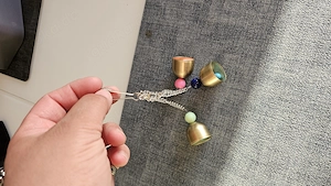 Spielzeug Wellensittich Glöckchen Glocke Beschäftigung Bild 3