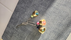 Spielzeug Wellensittich Glöckchen Glocke Beschäftigung