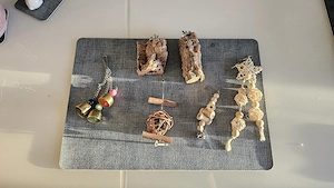 Spielzeug Wellensittich Glöckchen Glocke Beschäftigung