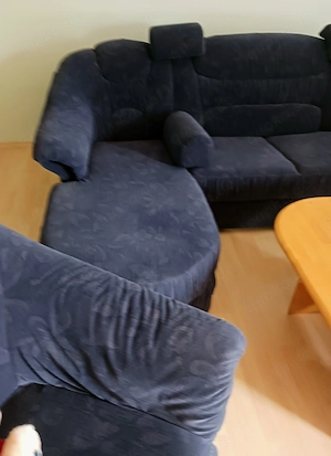 Große Couchgarnitur -mit Schlaffunktion - guter Zustand - Bild 2