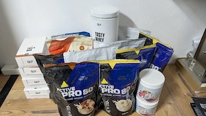 Proteinpulver Proteinriegel neu ovp