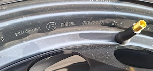 4x Stahlfelgen 16 Zoll für Skoda, Audi oder VW