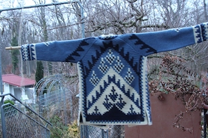 Häkeljacke Handarbeit