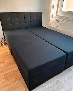 Boxspringbett (140x200) inkl Topper + Matratze