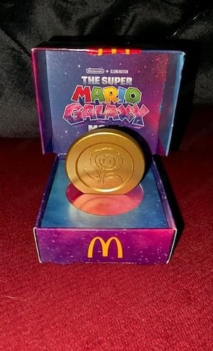 Mc Donald's | Super Mario Coins