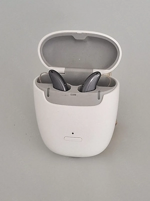  Hörgeräte Signia Pure C&G 7 AX neuwertig