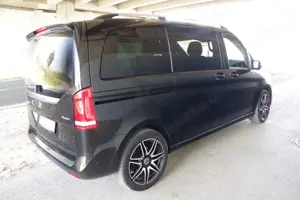 Mercedes-Benz V 300 AMG Kompakt Garantie AHK Allrad 4x4 AVANTGARDE Bild 5
