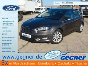 Ford Focus 125PS Titanium ParkAssist Winter Navi