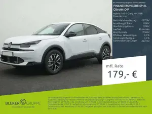 Citroen C4 Hybrid 145 6-Gang MAX 0% Finanzierung
