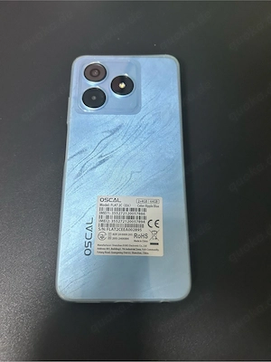 Oscal Flat 2C Blue - Neuwertig - OVP - Handy