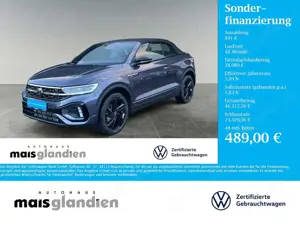 Volkswagen T-Roc Cabriolet 1.5 TSI R-Line AHK Navi+ Kamera