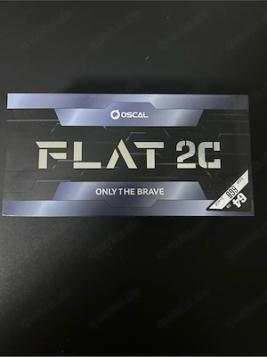 Oscal Flat 2C Blue - Neuwertig - OVP - Handy Bild 3