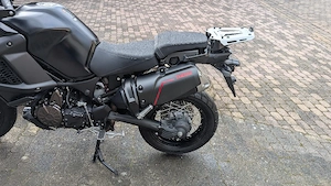 Motorrad Reise Enduro 