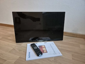 LCD TV Fernseher PHILIPS 24 Zoll 60 cm HD TV inkl. Wandhalterung
