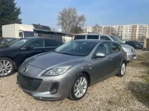 Mazda 3 MZR-CD DPF Edition Navi RVM AHK Tempo