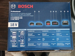 Bosch Professional 18V System Akku Starter Set Sealed
