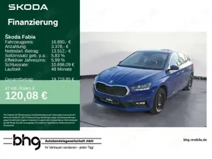Skoda Fabia Essence 1,0 MPI  5-Gang-Schal