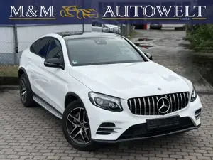 Mercedes-Benz GLC 350 d Coupe 4Matic | 3L | TÜV | Scheckheft