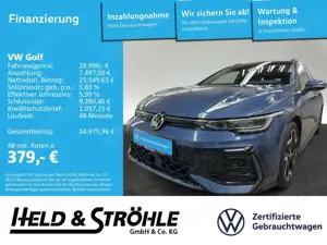 Volkswagen Golf Var. R-LINE 1.5 TSI LED NAV KAM ACC 17"