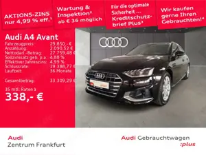 Audi A4 40 TDI S tronic advanced MatrixLED DAB