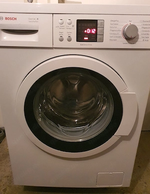 Bosch Serie 6 Waschmaschine 