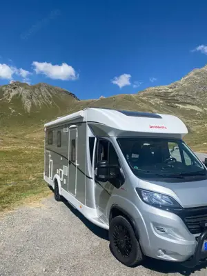 Others Others Dethleffs T7057 EB | Hubbett 18" Wohnmobil TV Solar NAVI Markise