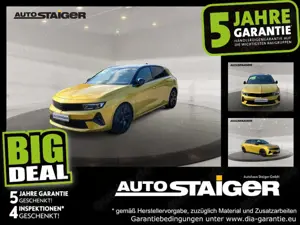 Opel Astra 1.2 Turbo GS Line Alcantara+LED+Navi+SHZ