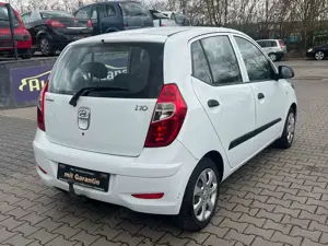 Hyundai i10 i10 5 Star Edition/TÜV NEU/5Tur/ZV/Eu5/Allwette Bild 5