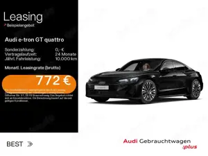 Audi e-tron GT e-tron GT S quattro*NAVI-PLUS*LASER*HUD*PANO*BO
