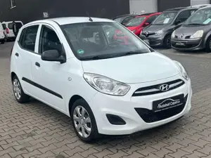 Hyundai i10 i10 5 Star Edition/TÜV NEU/5Tur/ZV/Eu5/Allwette Bild 3